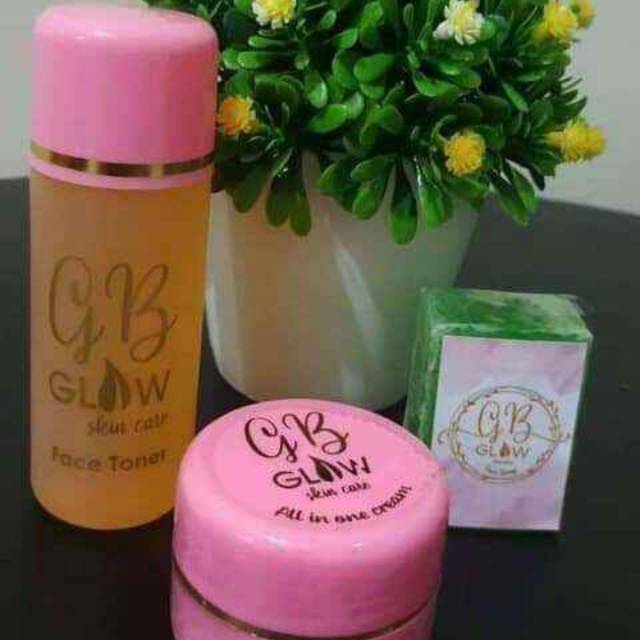 GB glow skincare
