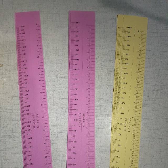 

PENGGARIS SKALA KERTAS