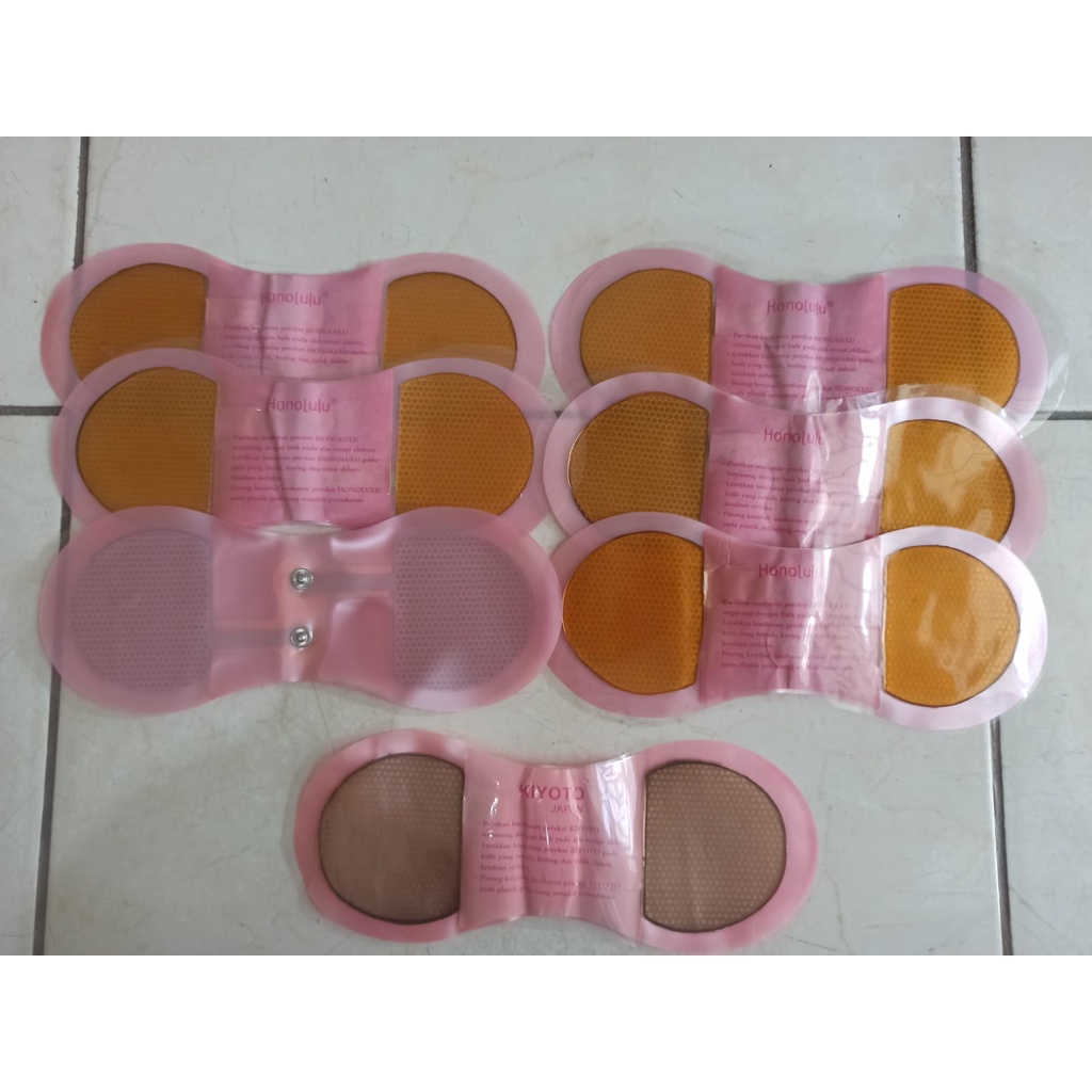 SALE Refill Gel Honolulu/Kiyoto Alat Pelangsing