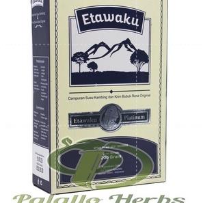 

Barang Laris ✦ Susu Kambing Etawaku Platinum 200 gr.