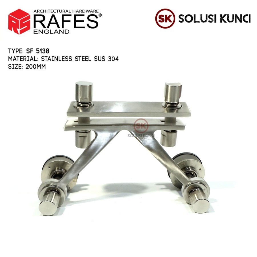 Spider Fitting RAFES ENGLAND SUS 304 (SF 5138)
