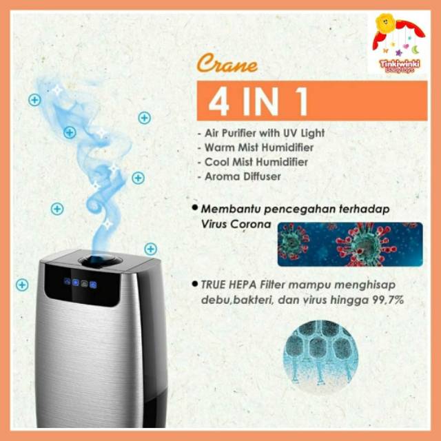 Crane 4in1 Humidifier