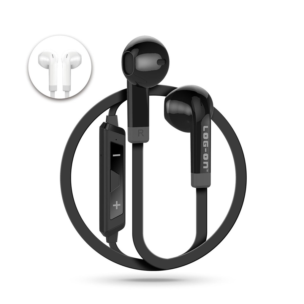 HANDSFREE LOG ON BLUETOOTH LO-BL02 Headset Wireless Sport Earphone Super bass