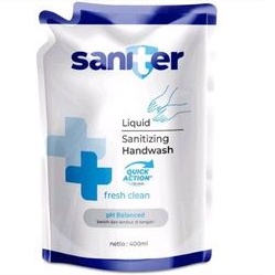SANITER LIQUID SANITIZING HAND WASH 200ML