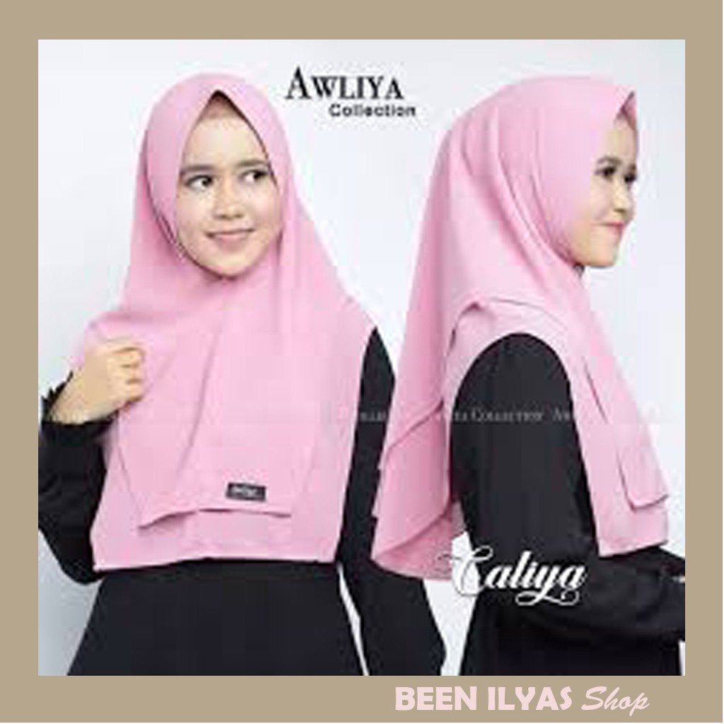 AWLIYA COLLECTION/KHIMAR CALIYA ORI/DUA LAYER AWLIYA