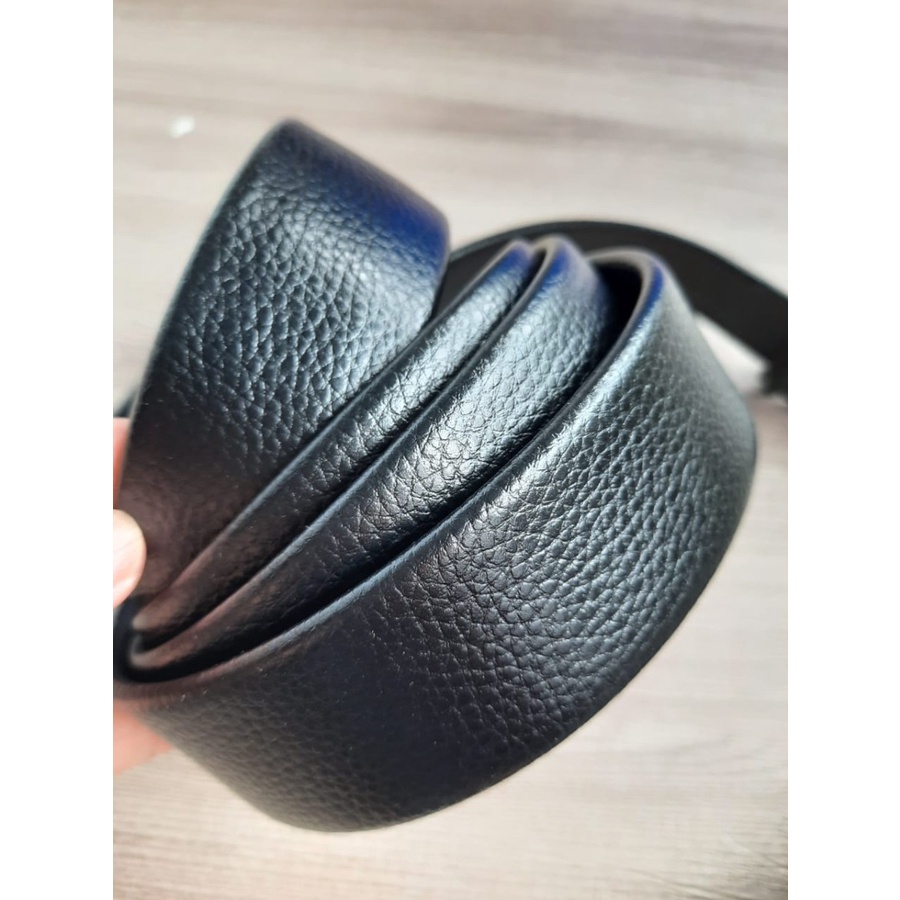 Ikat Pinggang Pria Model Tusuk JUMBO Anti Gores / Sabuk Gesper Kulit Pria Jumbo Kerja Formal Bahan PU 100% Import/ sabuk pria panjang 155 cm /sabuk pria gemuk. sabuk kulit import panjang. ikat pinggang pria gendut