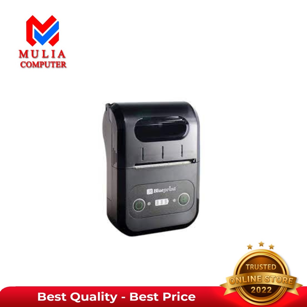 Printer Kasir Thermal Portable Bluetooth ECO 58 Blueprint