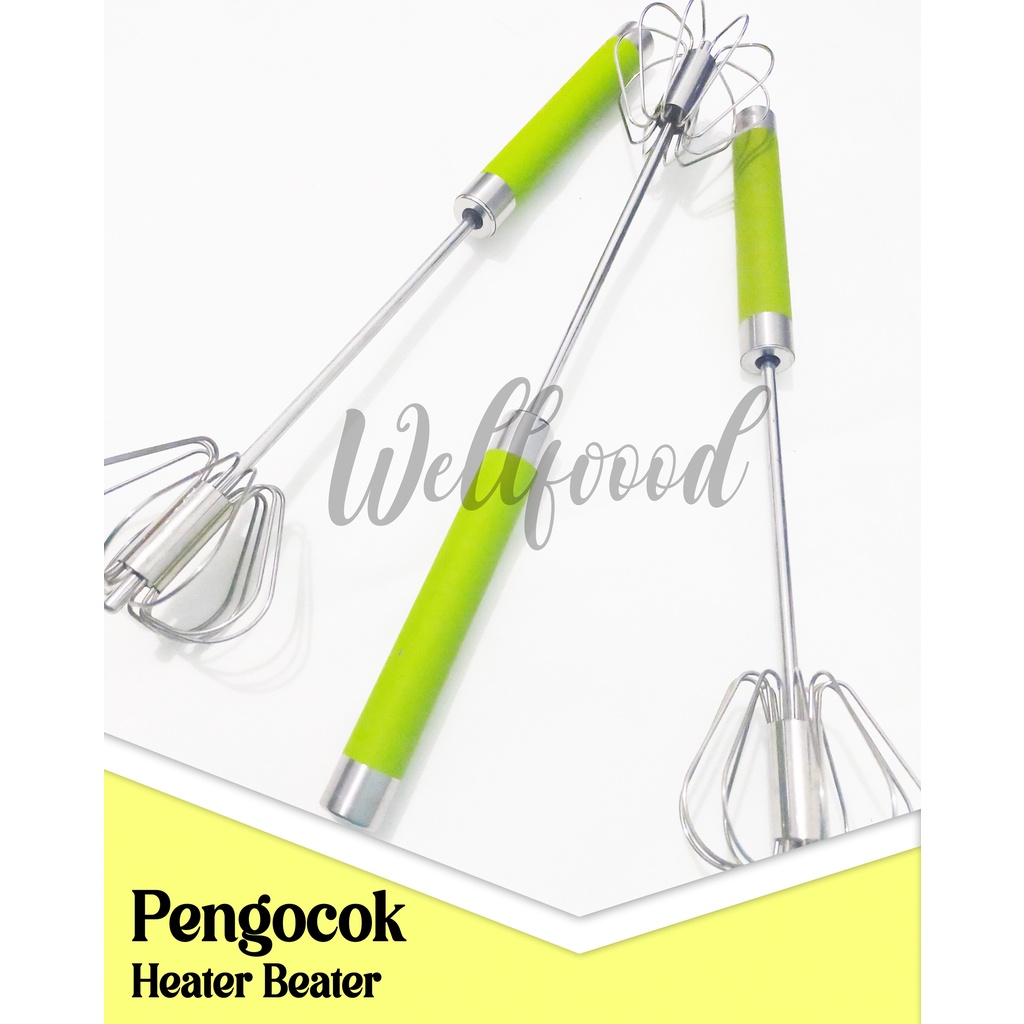 WELLJOY - Pengocok Manual / Hand Mixer Charger / Pengocok Charger / Pengocok Baterai