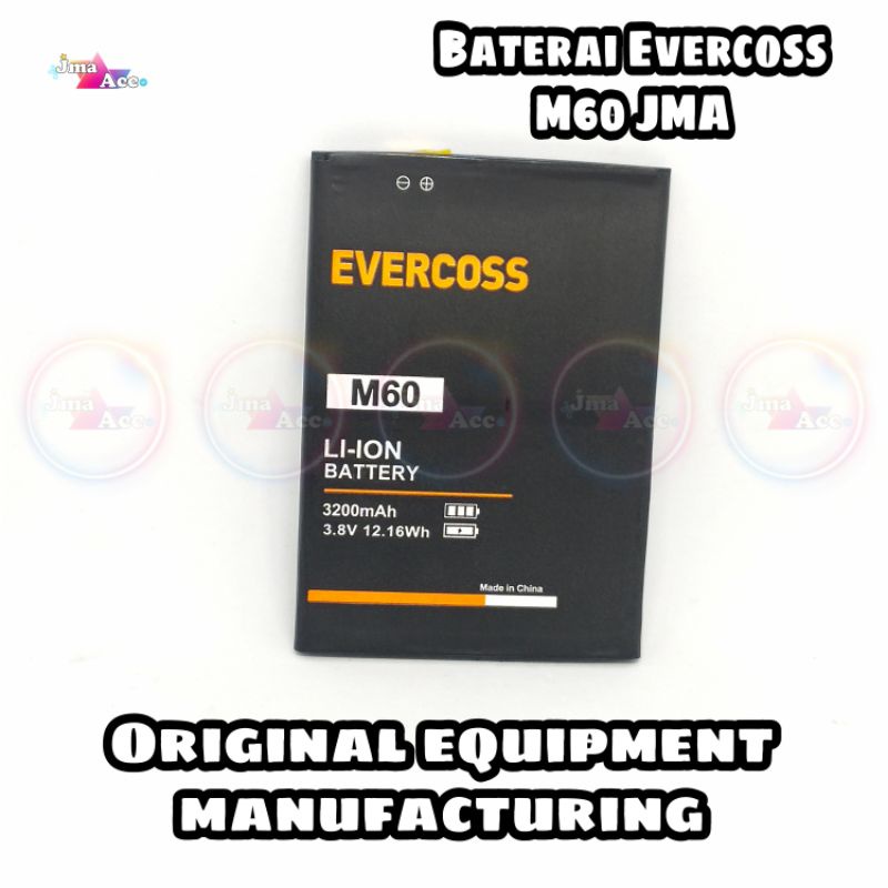 Baterai Evercoss M60 JMA Battery Batre Hp