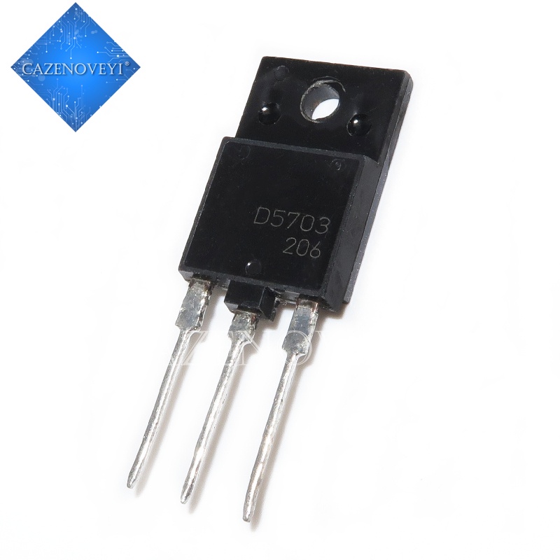 5pcs Ic 2sd5703 D5703 To-3Pf