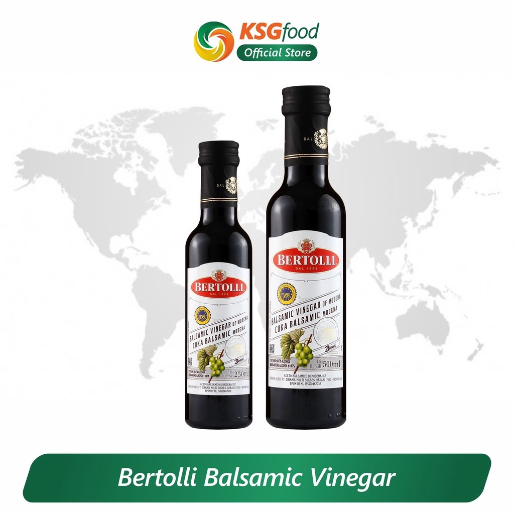 

Bertolli Balsamic Vinegar 250ml / 500ml