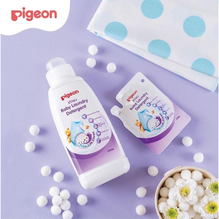 Pigeon Baby Laundry Detergent Liquid 500ml