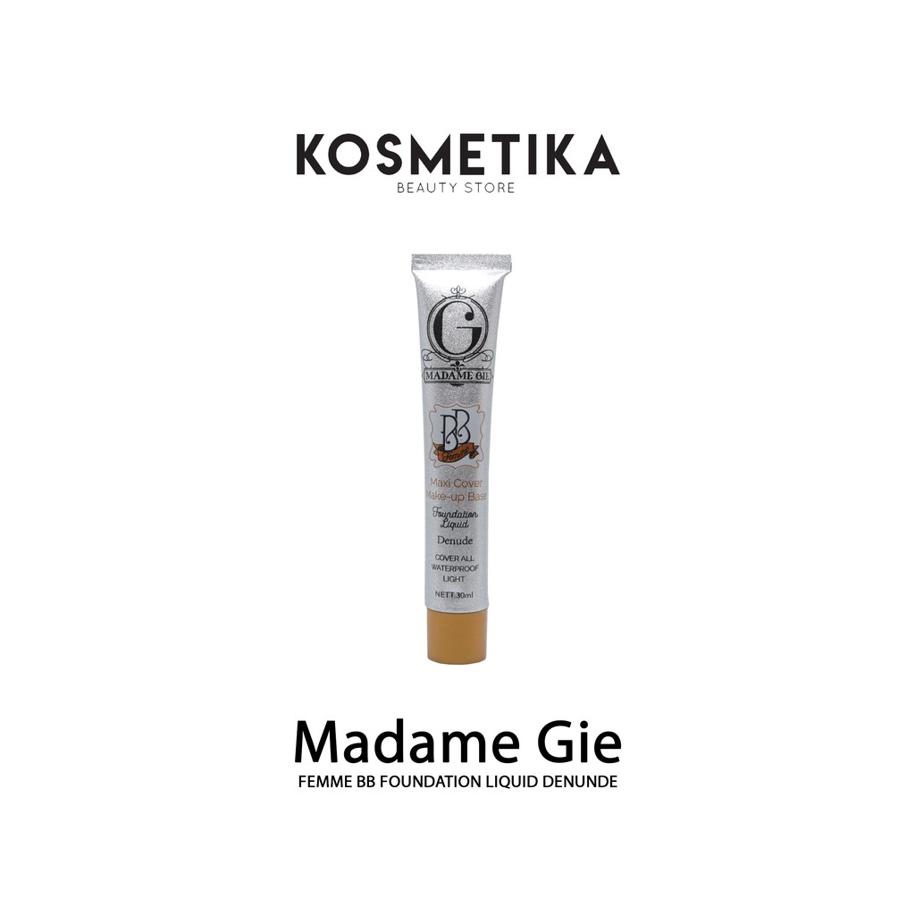 Madame Gie Femme BB Foundation Liquide Denude