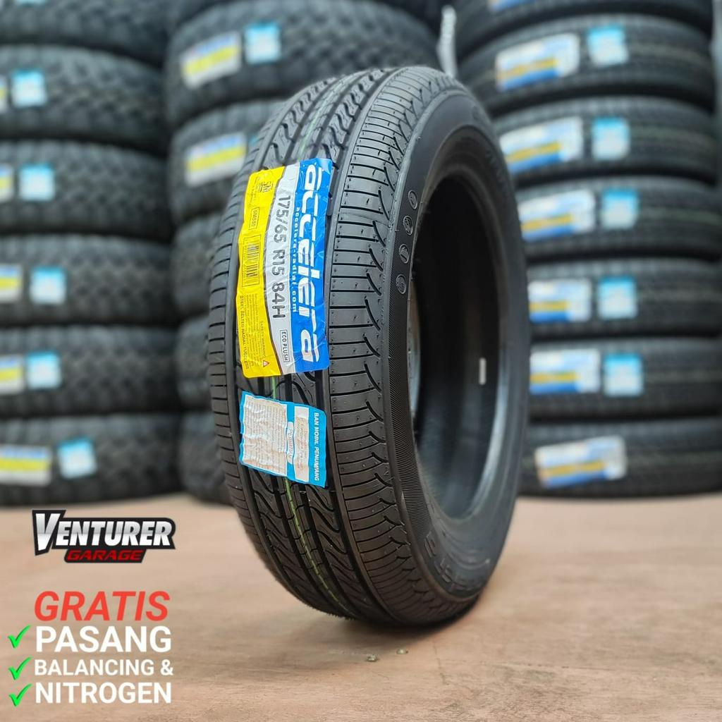 Ban Mobil ACCELERA ECO PLUSH 175 65 R14 Ban Standart Brio, Agya, Calya Sigra Tubles
