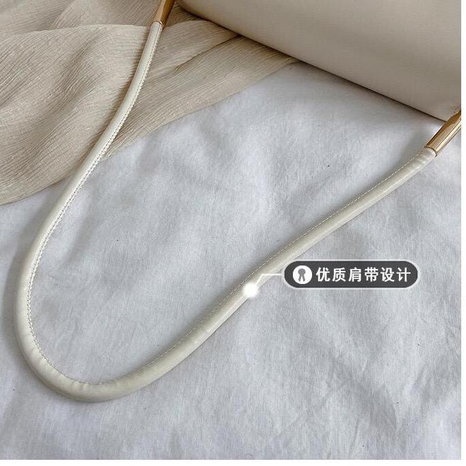 Best Seller.. T215 Lilac Tas Wanita Casual Shoulder Bag Tas Bahu Wanita Simple Elegan Korea Style Vi