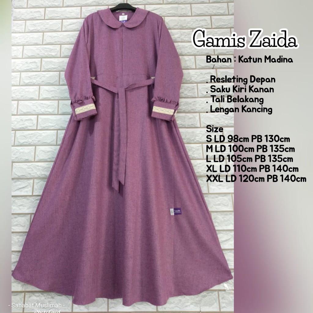 GAMIS ZAIDA KATUN MADINAH BY SH SADA HIJAB