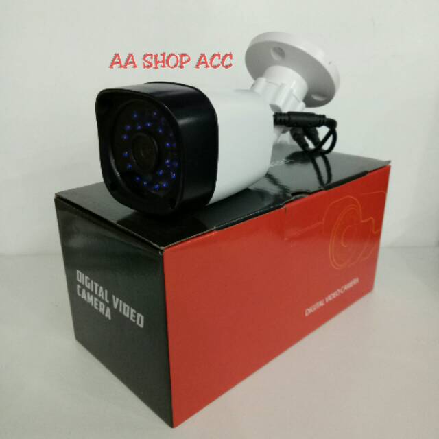 Promo Camera Cctv Full HD 3MP 1080P AHD Wide Angle Outdoor Camera