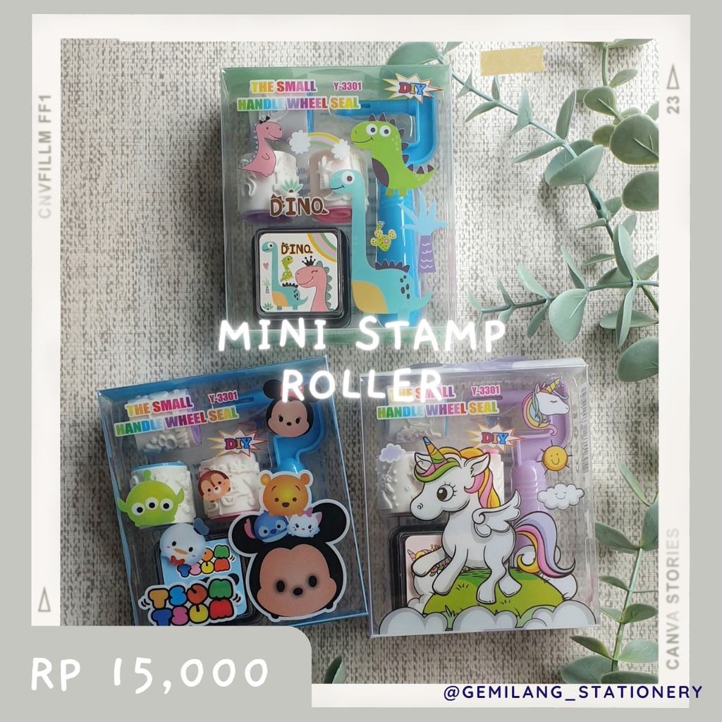 

Mini Stamp Roller
