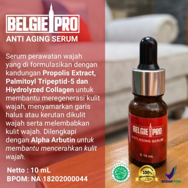 Belgie Pro Anti Aging Serum