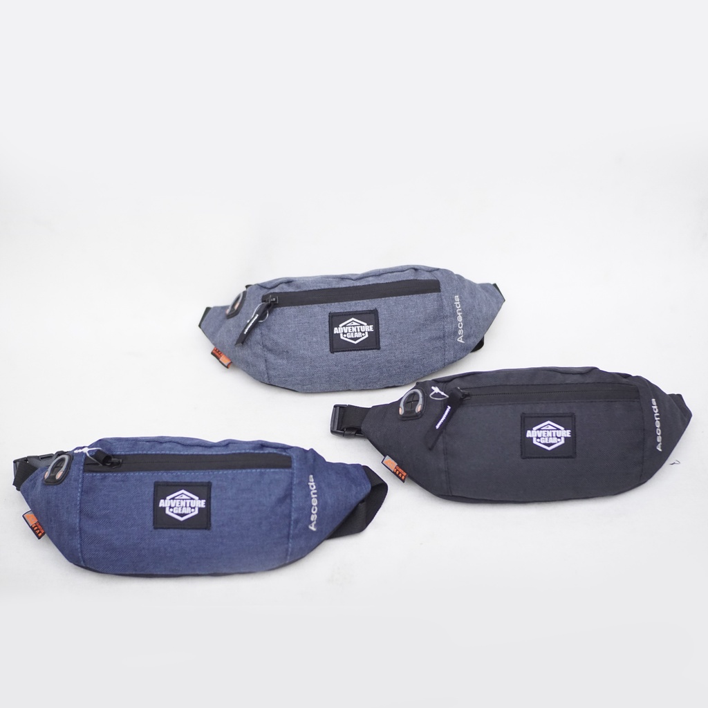 waistbag westbag tas pinggang adventure gear ascenda