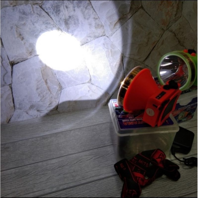 Senter Kepala Selam Diving Original Matsuyama MS-216 80W Super Terang