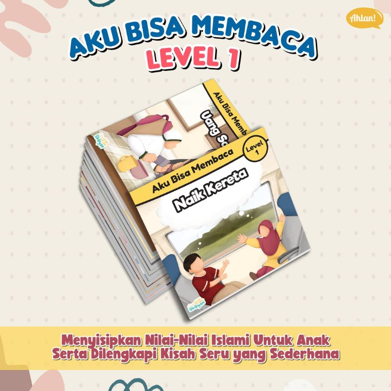 

Buku Aku Bisa Membaca : Level 1