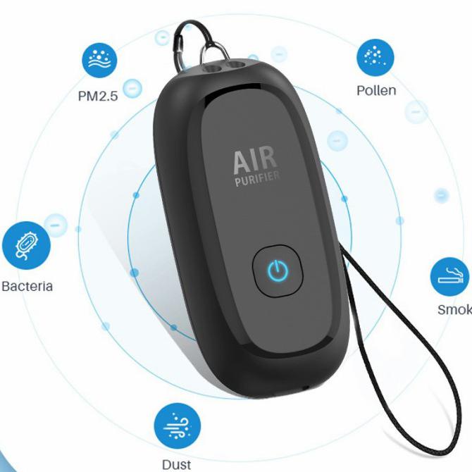 JAMAY M8 Air Purifier Wearable Necklace Mini Portable USB Air Purifier
