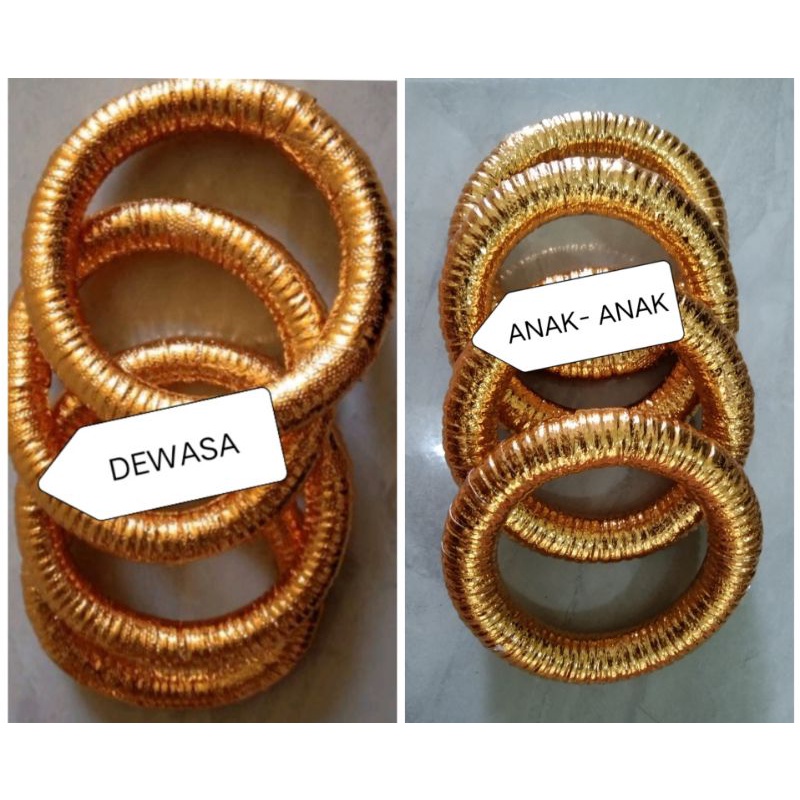 GELANG KW MANDAILING / PENGANTIN MANDAILING