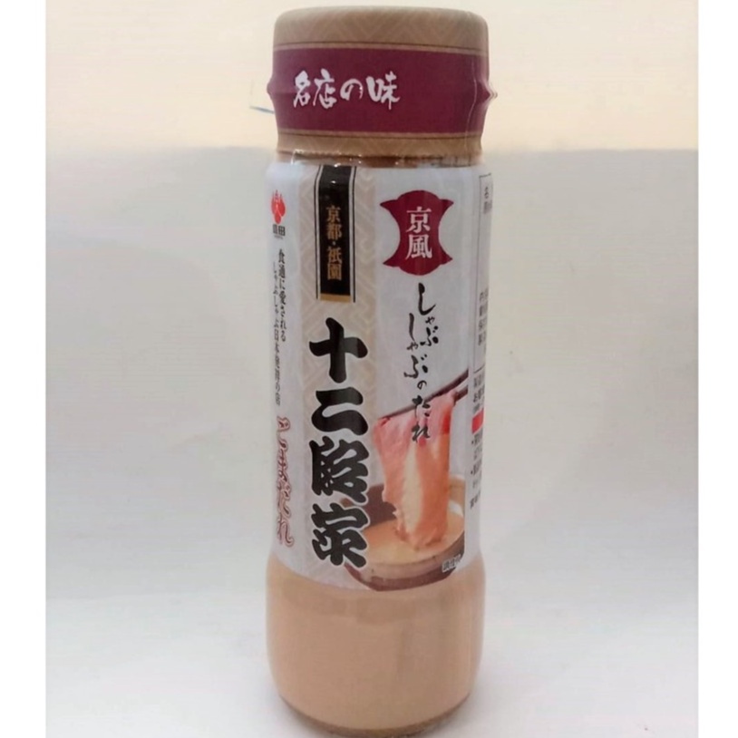 

Morita Sesame Junidanya Sauce 205gr Impor