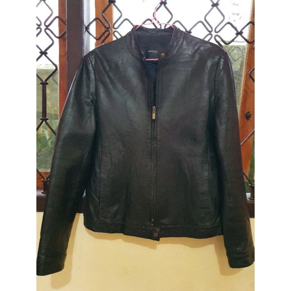Jaket Kulit Asli Preloved