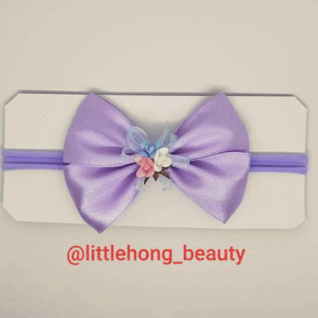 

Headband handmade Pita Satin