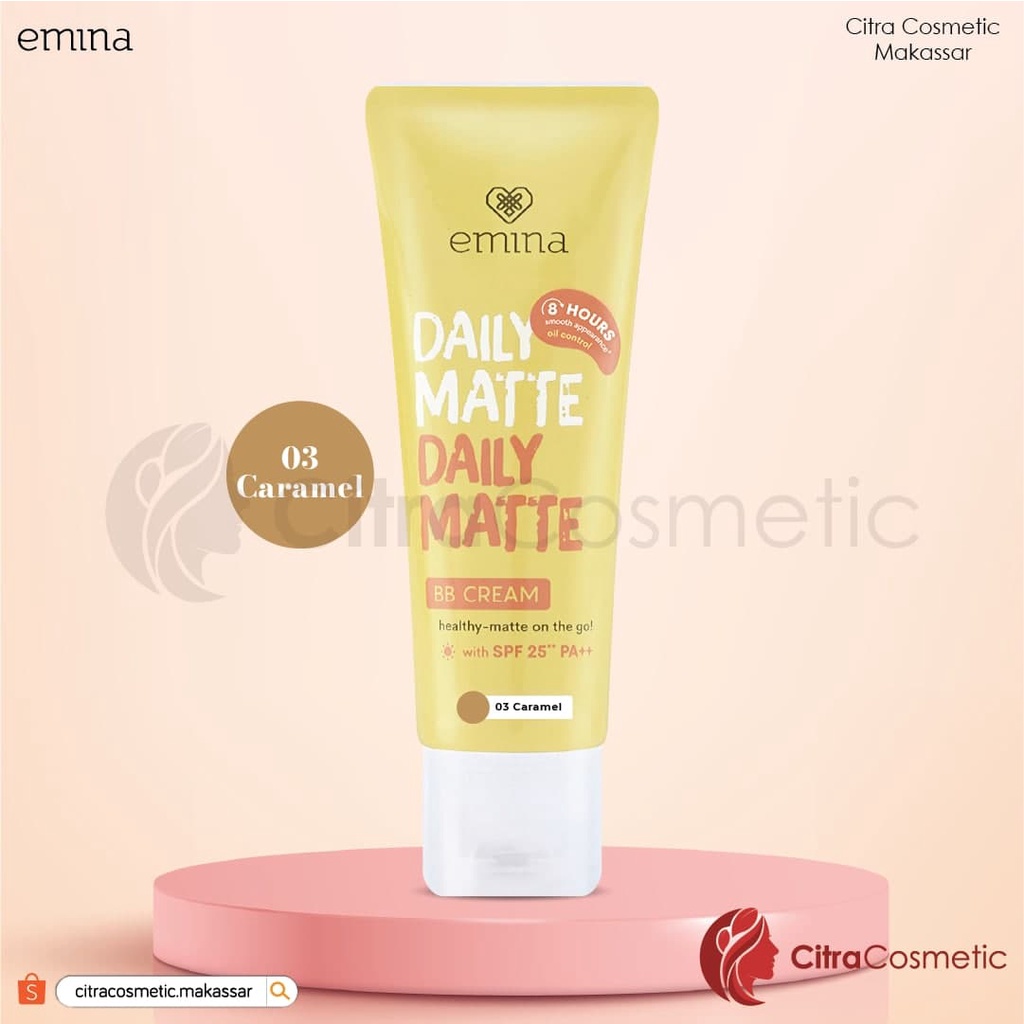 Emina Daily Matte BB Cream Series