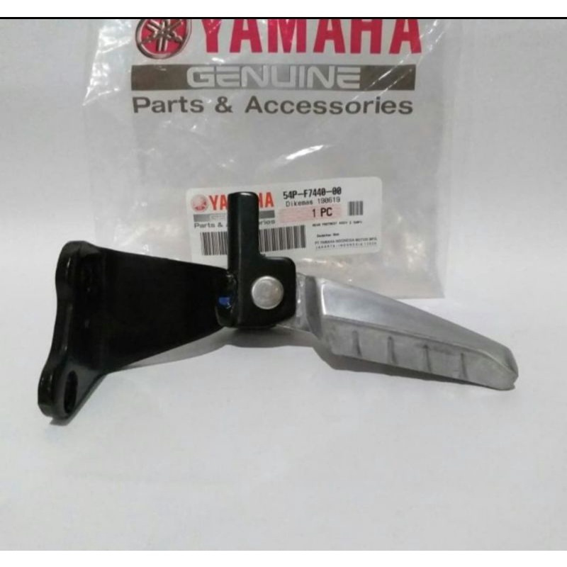 BRACKET BREKET DUDUKAN FOOTSTEP STEP KANAN MIO J ASLI ORI YAMAHA 54P F7440 00