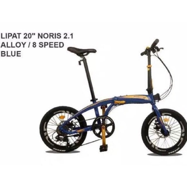 Sepeda Lipat 20 Noris 2 1 8speed Shopee Indonesia Sepeda Lipat 20 Noris 2 1 8speed Shopee Indonesia