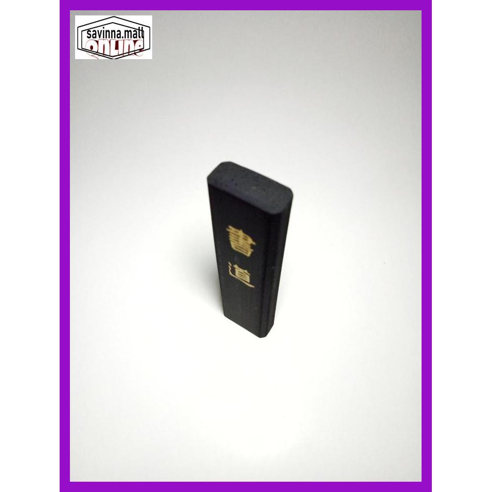 

U0Uo879- Daiso Tinta Batangan Calligraphy / Kaligrafi / Shodou Ink Stick Y7Ry688-