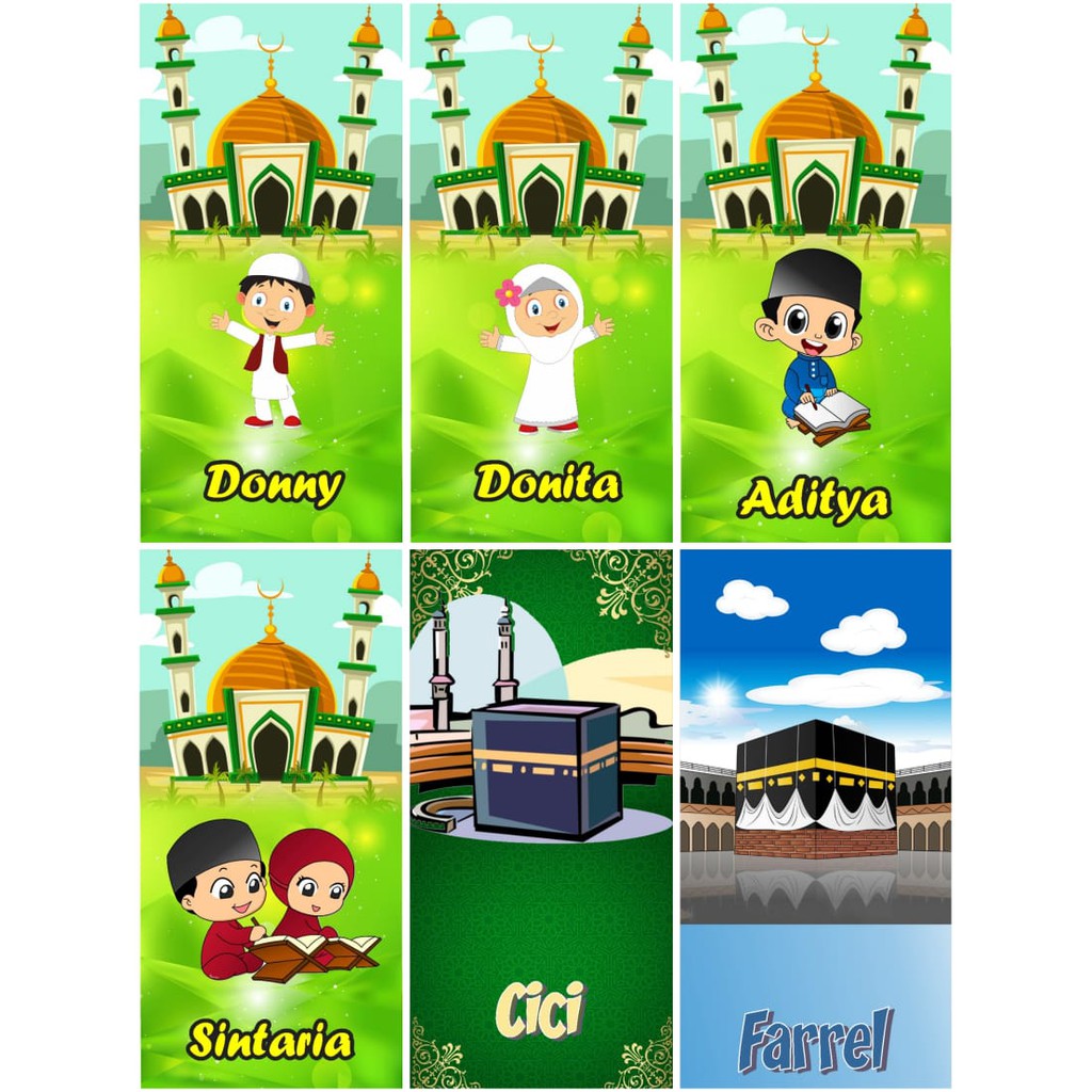 SAJADAH ANAK KARAKTER Sajadah PRINTING Unik Premium Empuk Tebal Custom Souvenir Hadiah Ulang Tahun-2