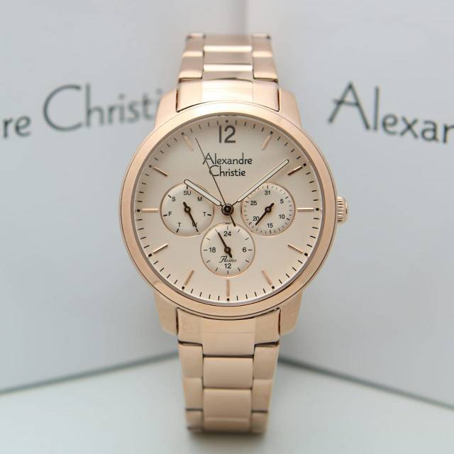 ALEXANDRE CHRISTIE AC2875 ORIGINAL GARANSI RESMI 1 TAHUN