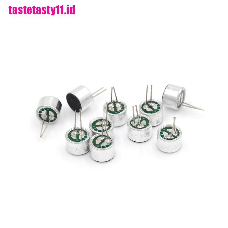 10pcs Kapsul Kondensor Electret Mini 2