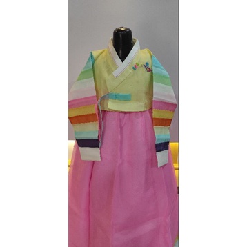 hanbok Anak 9 tahun rembo