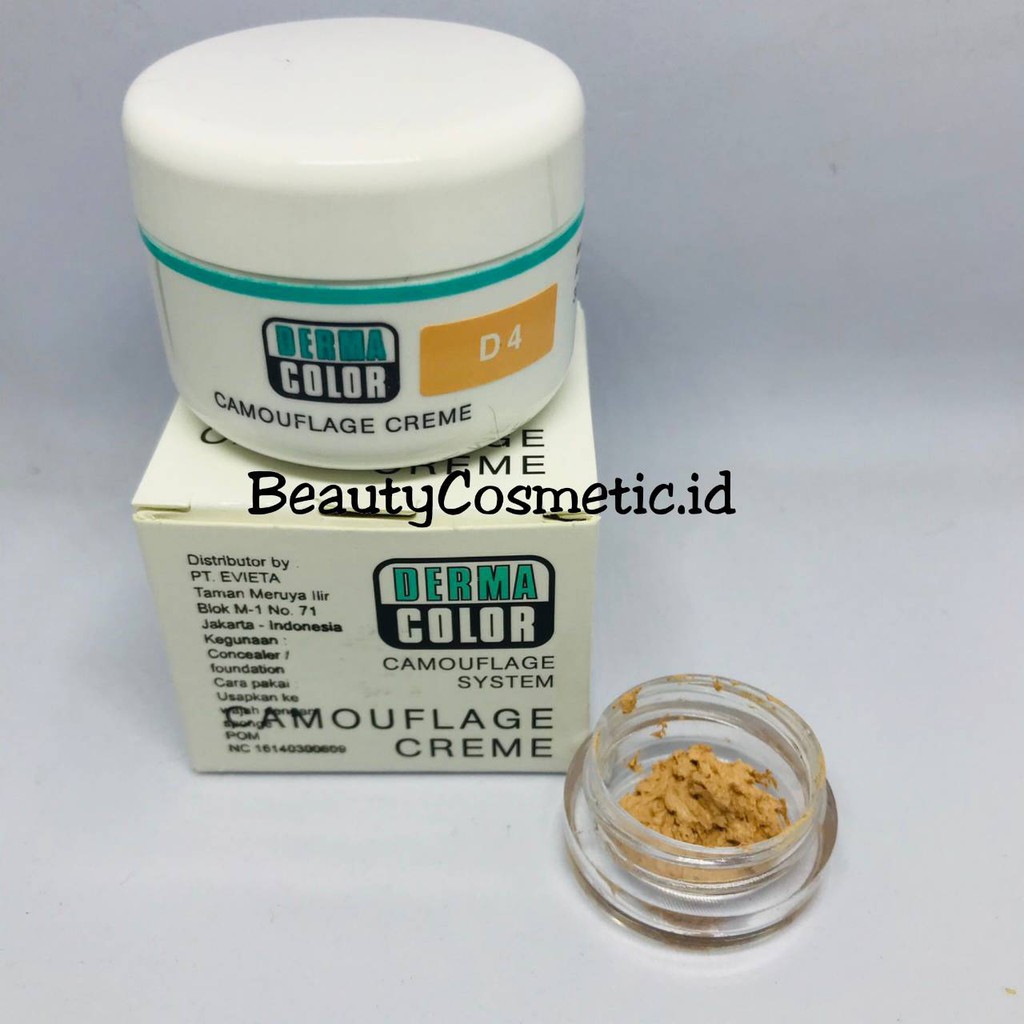 DERMACOLOR CAMOUFLAGE SYSTEM FOUNDATION (SHARE IN JAR)