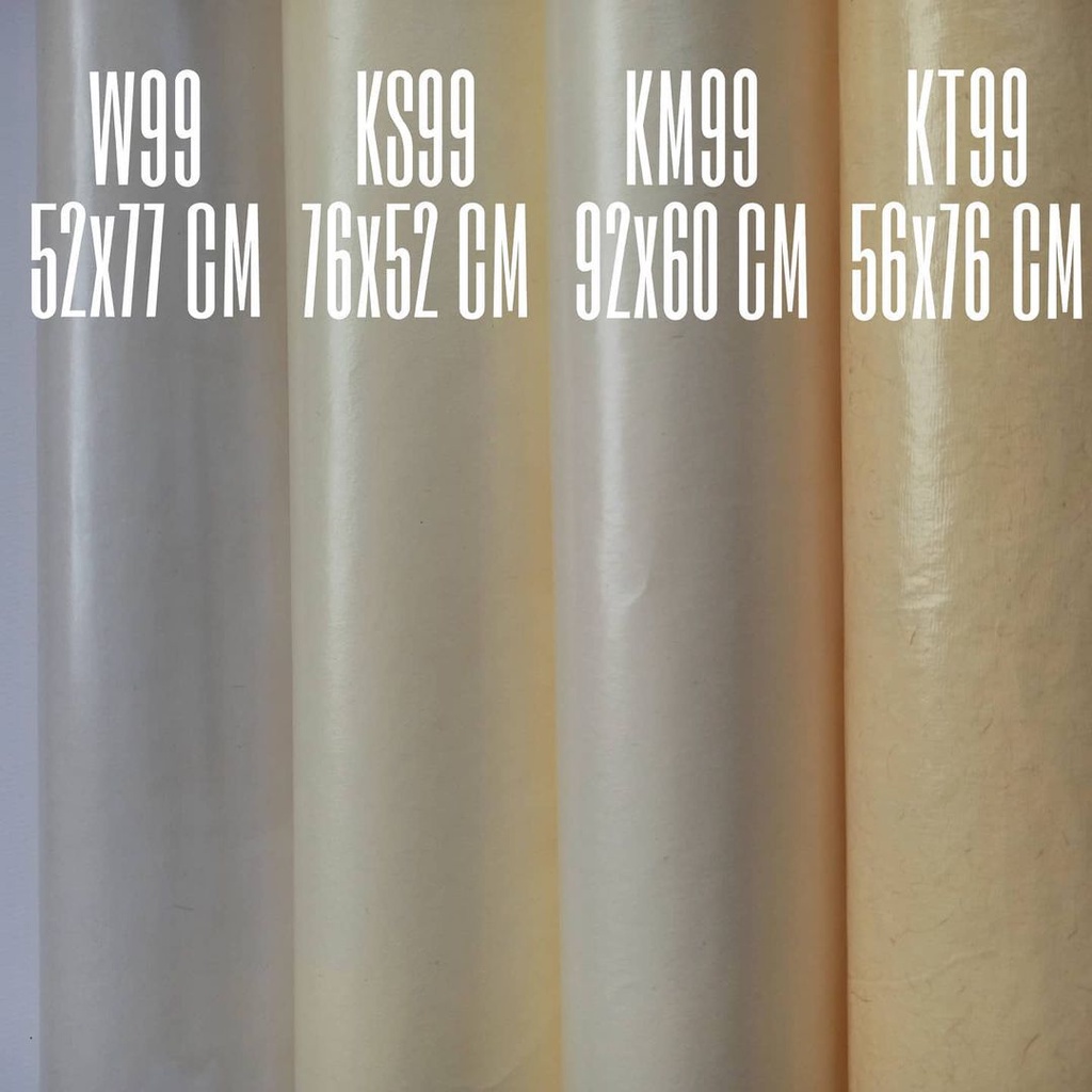 Muqohar Handmade KS99 / Ahar Paper / Kertas Muqahhar / Muqohar / Muqahhar