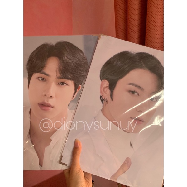 premium photo bangbangcon live bts seokjin & jungkook