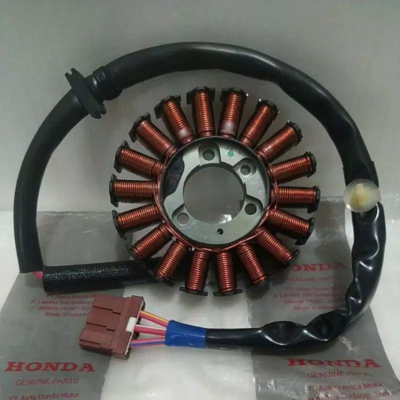 Spull pulser comp stater tanpa CKP sensor original part HONDA FI NEW VARIO 110 ESP / SCOOPY 110 ASLI