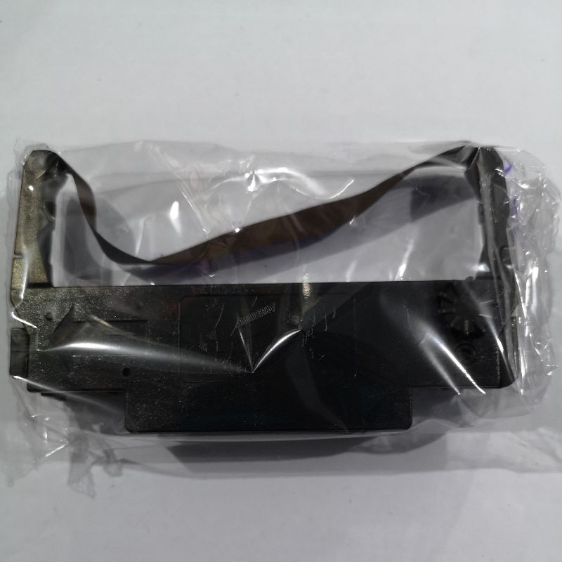 Pita Ribbon Cartridge Purple Biru / Hitam Printer Kasir Epson TMU 300 TM-U210 TM-220 TMU-230 ERC34 E