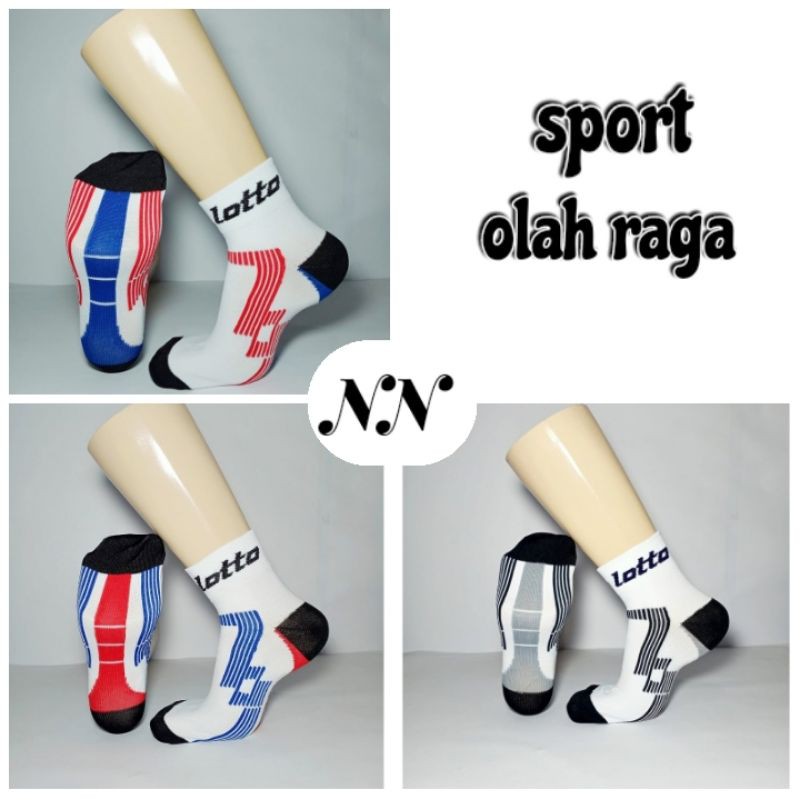 KAOS KAKI SPORT (LOTTO)