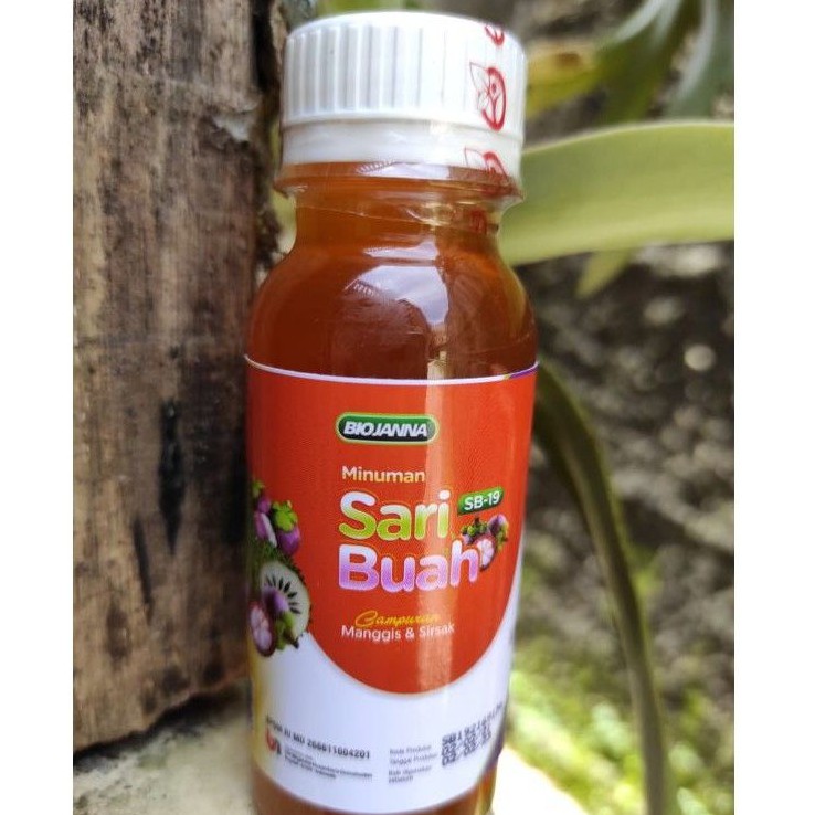 

SARI BUAH SB-19sari buah probiotik ekstraks sirsak dan manggis