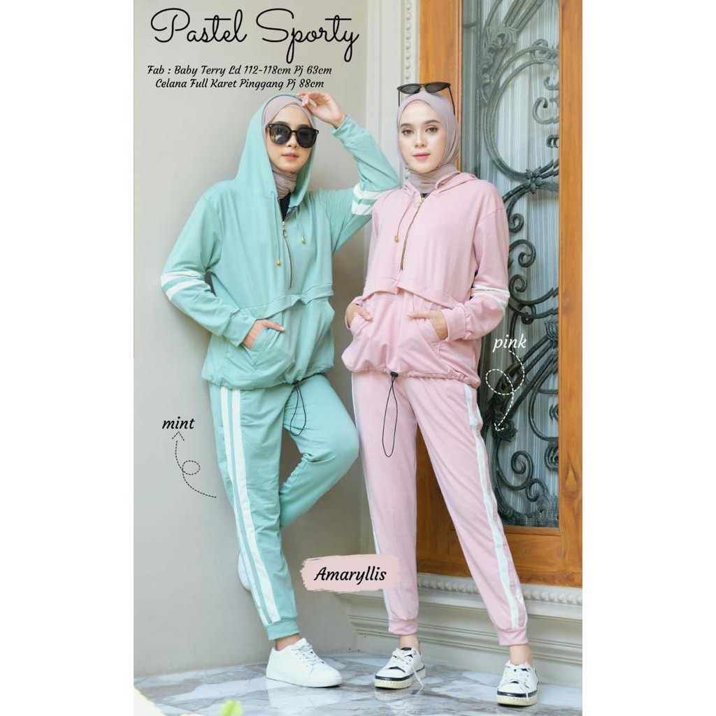 

PASTEL SPORTY