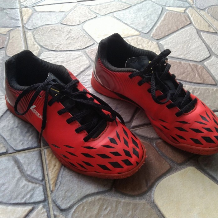 Sepatu Futsal League Red Original