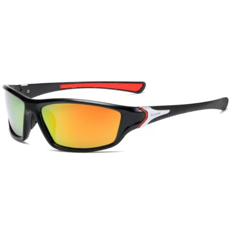 Kacamata Sepeda Gowes Polarized Bicycle Glasses Outdoor Kacamata Gaya D120