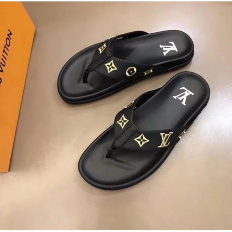 sandal jepit pria LV